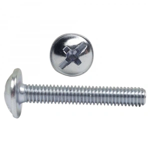 Yıldız Başlı RYSB Kulp Vida Civata M4x15 - 100 Adet