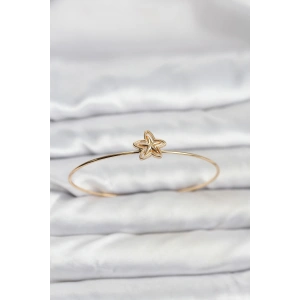 Yıldız Model Gold Renk Bileklik