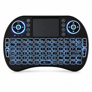 Mini TV Klavyesi (BLUETOOTH, Wirelessli Işıklı - Zr1315)
