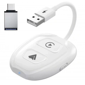 ZR548 Lightning Wireless Carplay Dongle