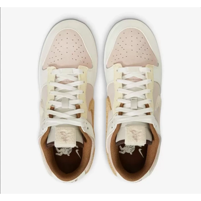 Nike Dunk Low Year of the Rabbit Fossil Stone