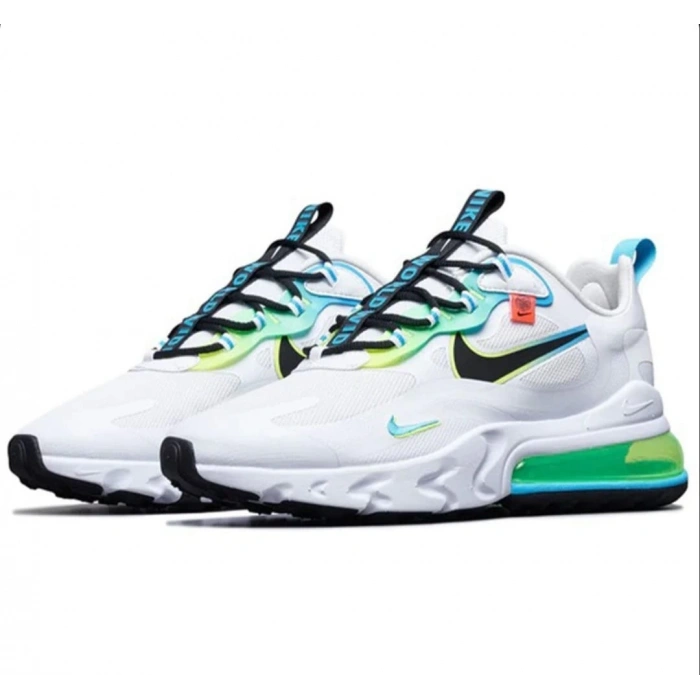 Nike Air Max 270 React Worldwide White