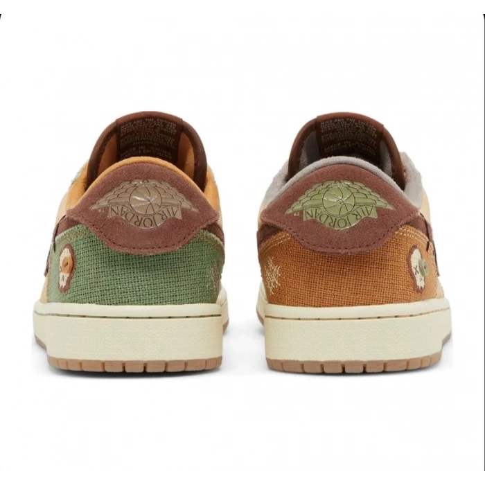 Nike Air Jordan 1 Retro Low OG Voodoo Zion Williamson