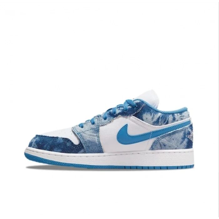 Nike Air Jordan 1 Low Washed Denim