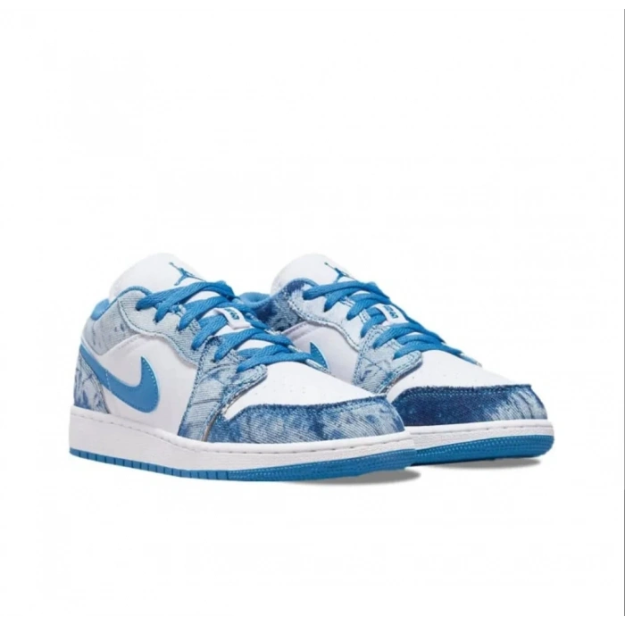 Nike Air Jordan 1 Low Washed Denim
