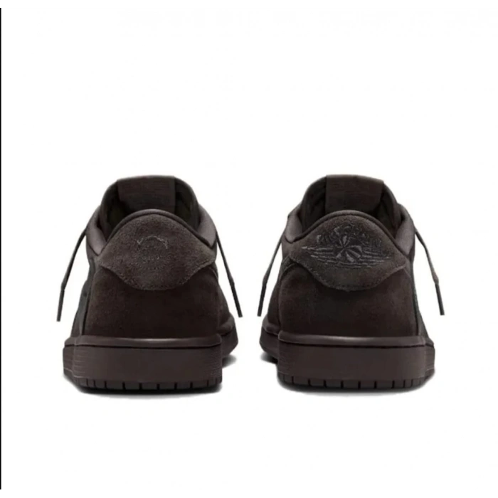 Nike Travis Scott X Air Jordan 1 Low OG Velvet Brown