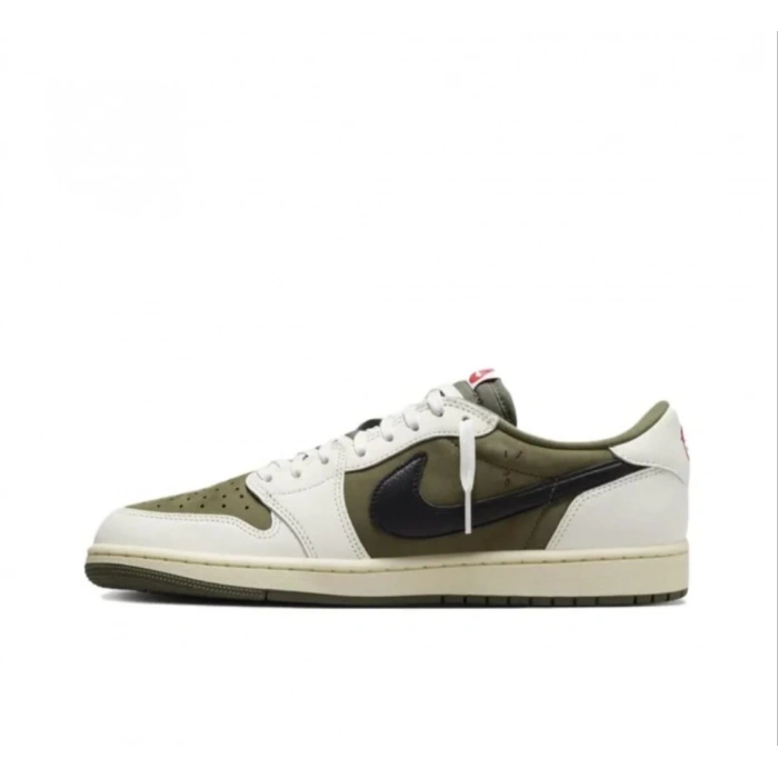 Nike Air JORDAN 1 Retro Low Og Travis Scott Medium Olive