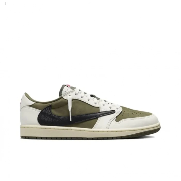 Nike Air JORDAN 1 Retro Low Og Travis Scott Medium Olive