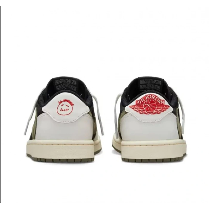 Nike Air JORDAN 1 Retro Low Og Travis Scott Medium Olive