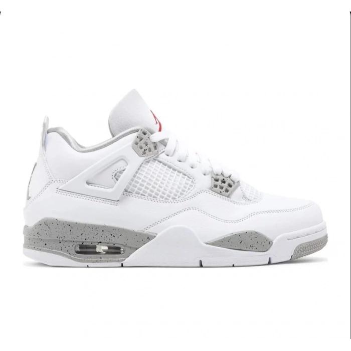 Nike Air Jordan 4 Retro White Oreo