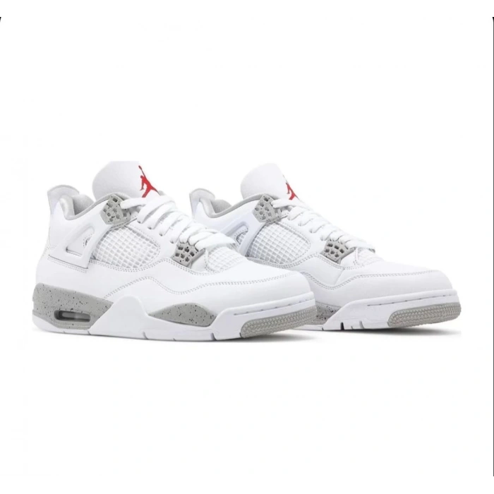 Nike Air Jordan 4 Retro White Oreo