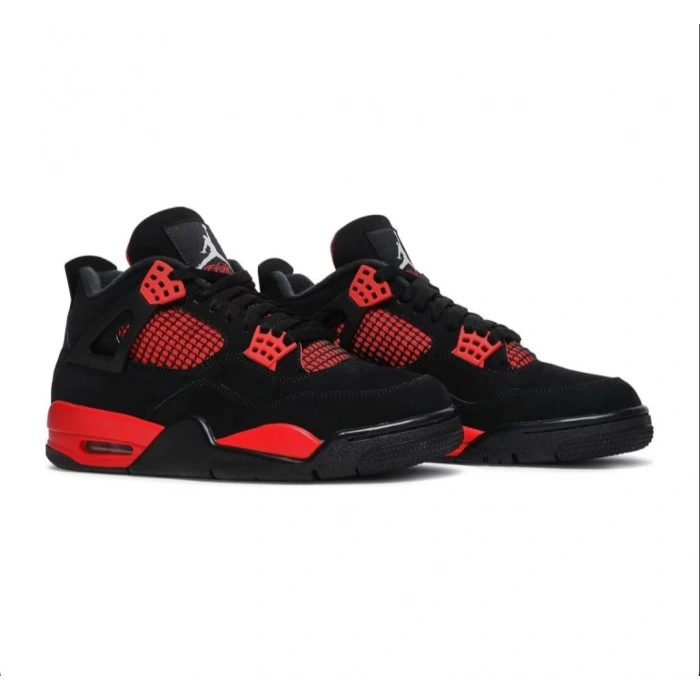 Nike Air Jordan 4 Retro Red Thunder