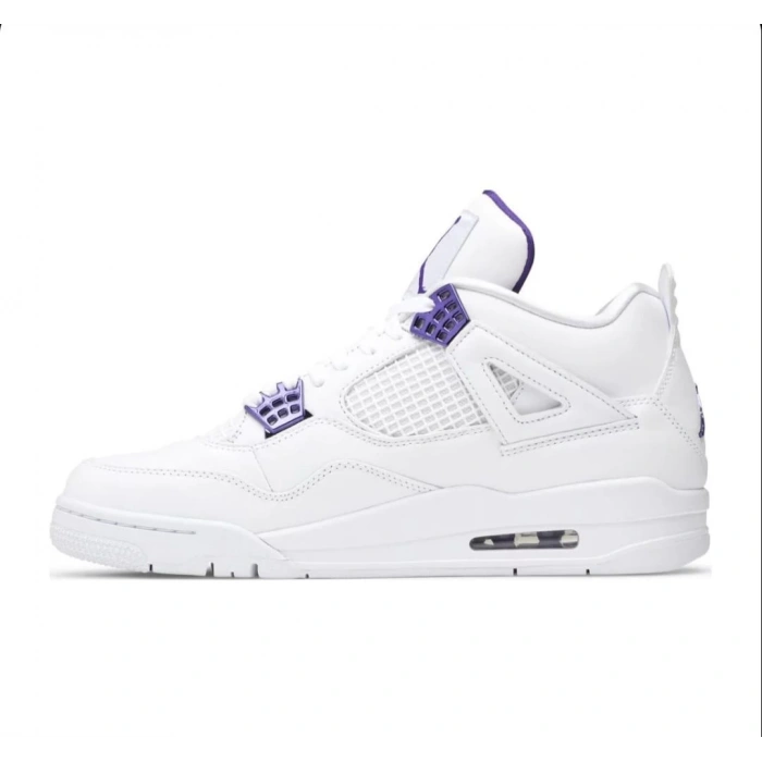 Nike Air Jordan 4 Retro Purple Metallic