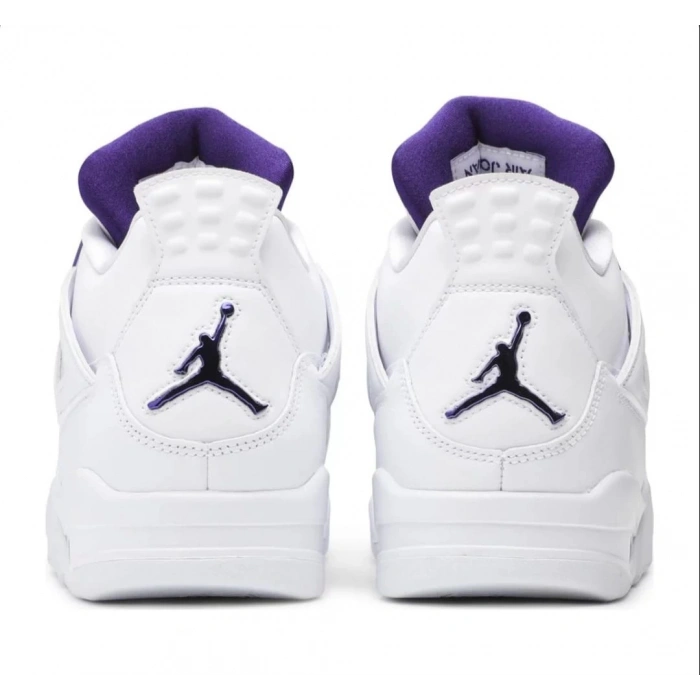 Nike Air Jordan 4 Retro Purple Metallic