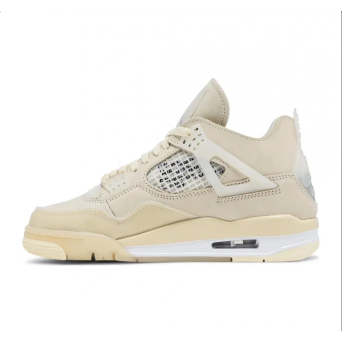 Nike Air Jordan 4 Retro Off-White Sail
