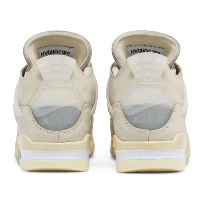 Nike Air Jordan 4 Retro Off-White Sail