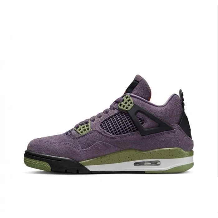 Nike Air JORDAN 4 Retro Canyon Purple