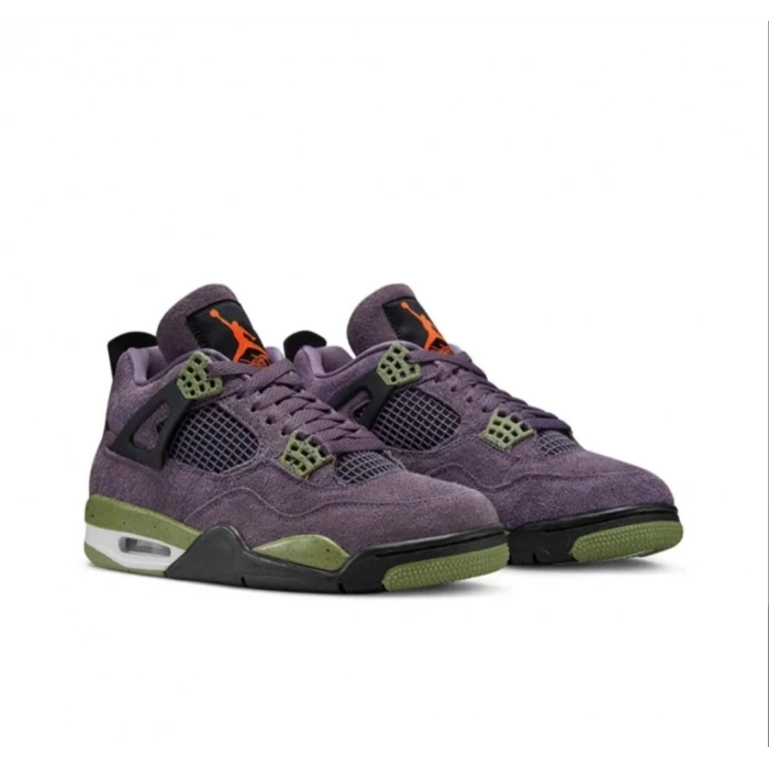 Nike Air JORDAN 4 Retro Canyon Purple