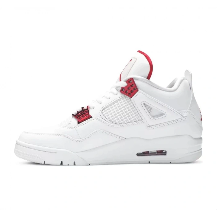 Nike Air Jordan 4 Retro Metallic Red