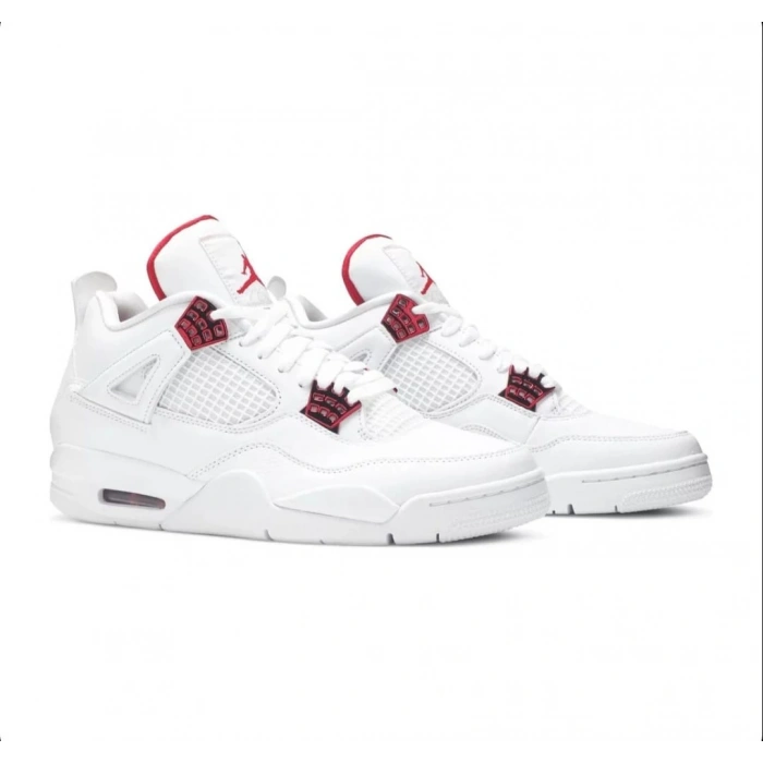 Nike Air Jordan 4 Retro Metallic Red