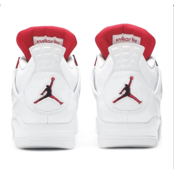Nike Air Jordan 4 Retro Metallic Red