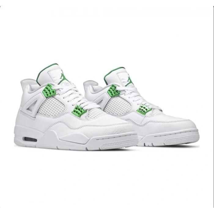 Nike Air Jordan 4 Retro Metallic Pine Green