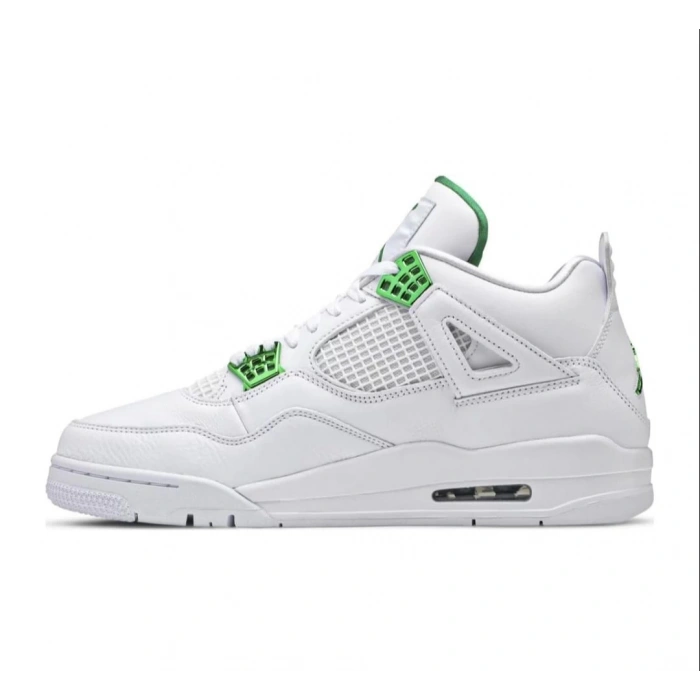 Nike Air Jordan 4 Retro Metallic Pine Green