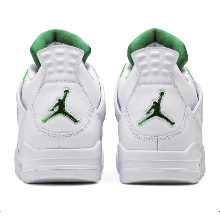 Nike Air Jordan 4 Retro Metallic Pine Green