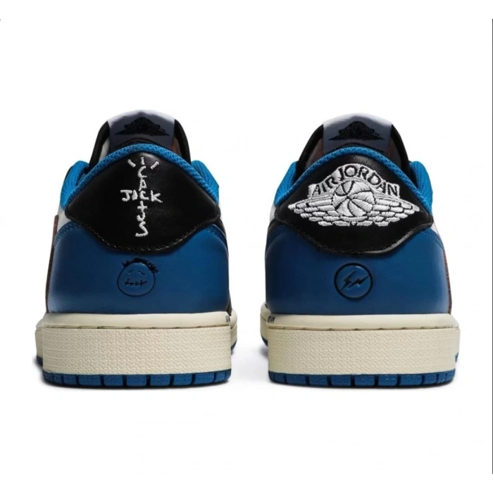 Nike Air Jordan 1 Low Travis Scott x Fragment