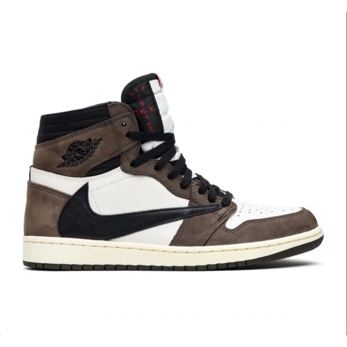 Nike Air Jordan 1 High OG x Travis Scott Mocha