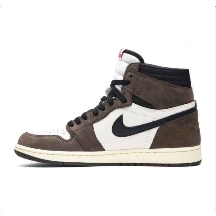 Nike Air Jordan 1 High OG x Travis Scott Mocha