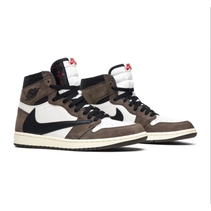 Nike Air Jordan 1 High OG x Travis Scott Mocha