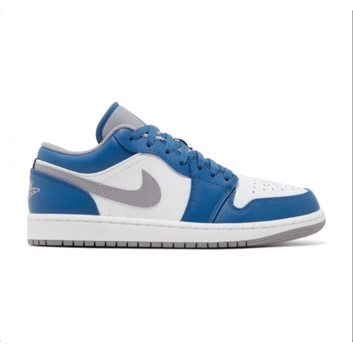 Nike Air Jordan 1 Low True Blue Cement