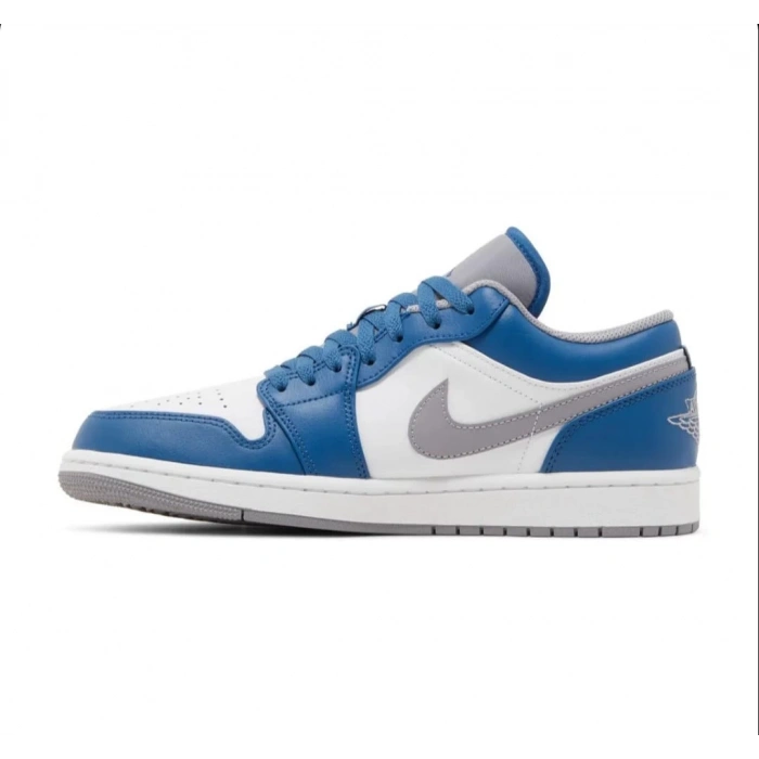 Nike Air Jordan 1 Low True Blue Cement