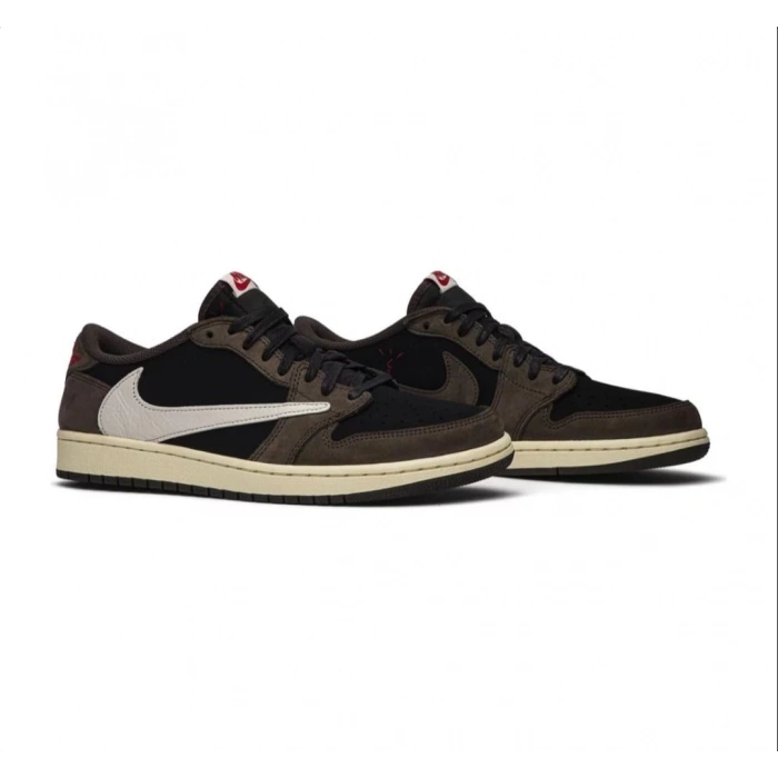 Nike Air Jordan 1 Low x Travis Scott Mocha