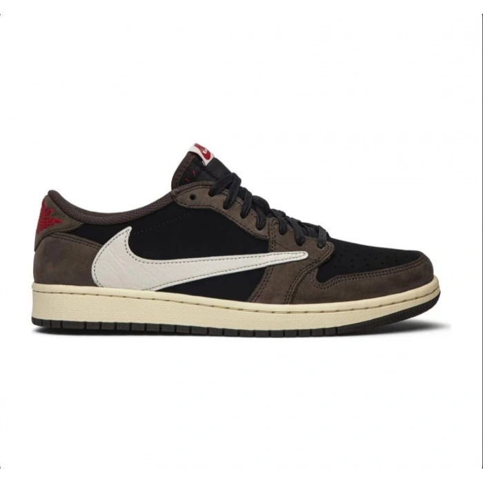 Nike Air Jordan 1 Low x Travis Scott Mocha