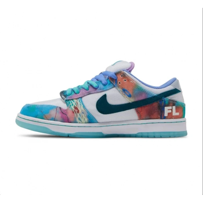 Nike Sb Dunk Low Bleached Aqua Futura Laboratories