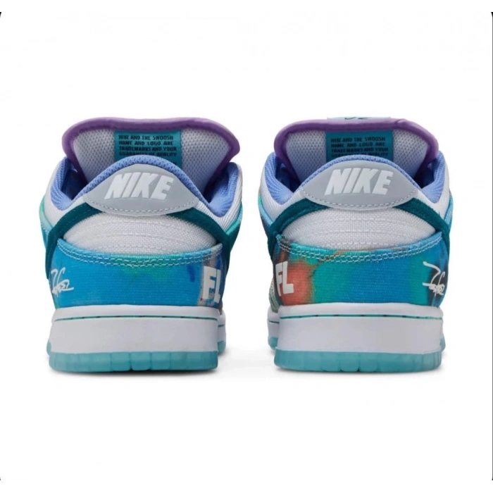 Nike Sb Dunk Low Bleached Aqua Futura Laboratories