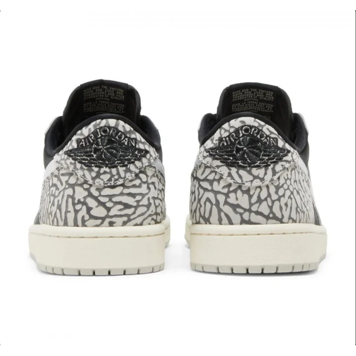 Nike Air Jordan 1 Retro Low OG Black Cement