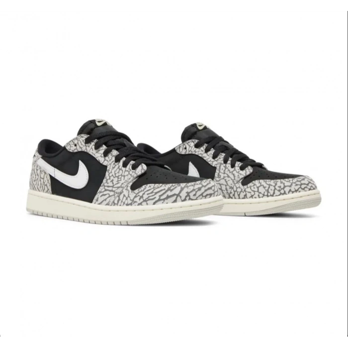 Nike Air Jordan 1 Retro Low OG Black Cement