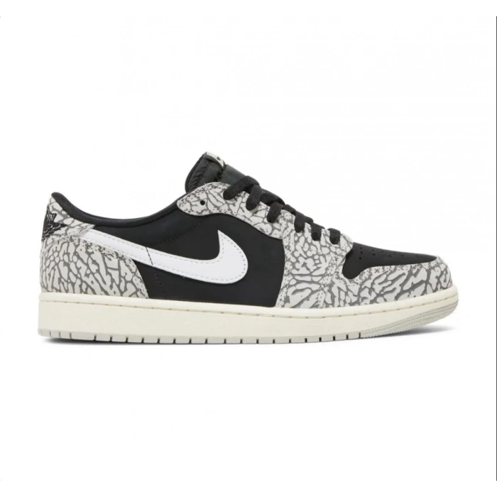 Nike Air Jordan 1 Retro Low OG Black Cement