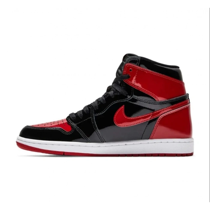 Nike Air Jordan 1 Retro High OG Patent Bred