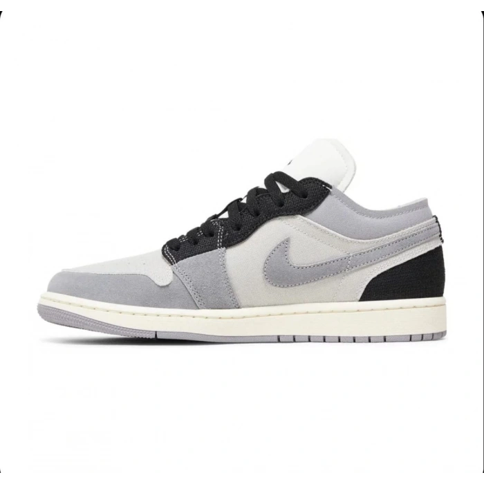 Nike Air Jordan 1 Low SE Craft Inside Out – Cement Grey