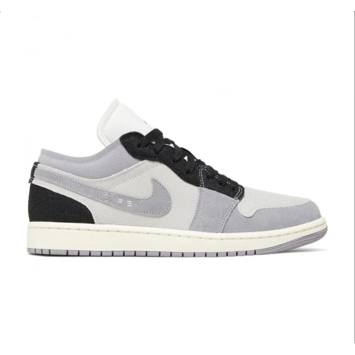 Nike Air Jordan 1 Low SE Craft Inside Out – Cement Grey