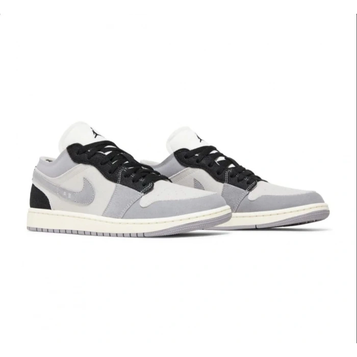 Nike Air Jordan 1 Low SE Craft Inside Out – Cement Grey