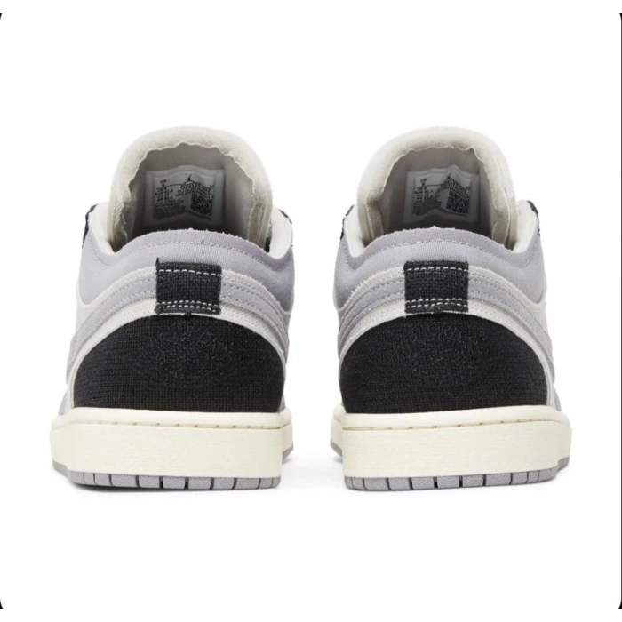 Nike Air Jordan 1 Low SE Craft Inside Out – Cement Grey