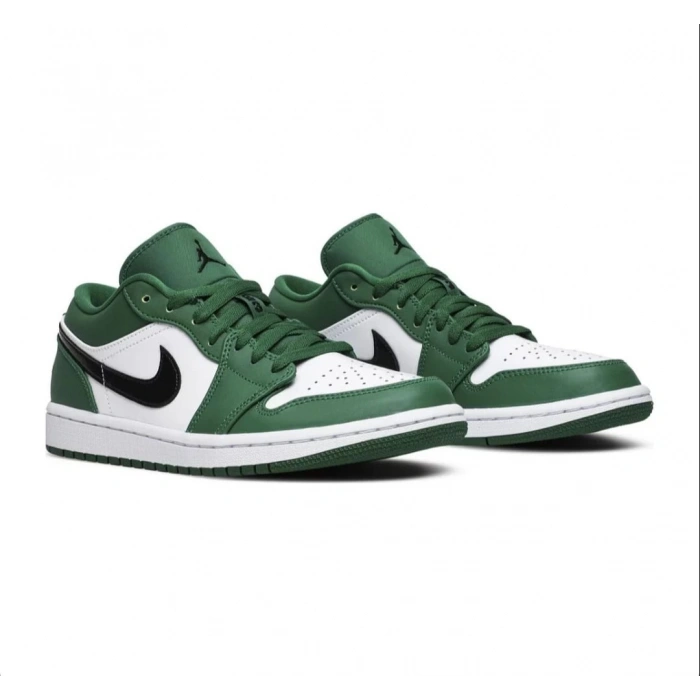 Nike Air Jordan 1 Low Pine Green
