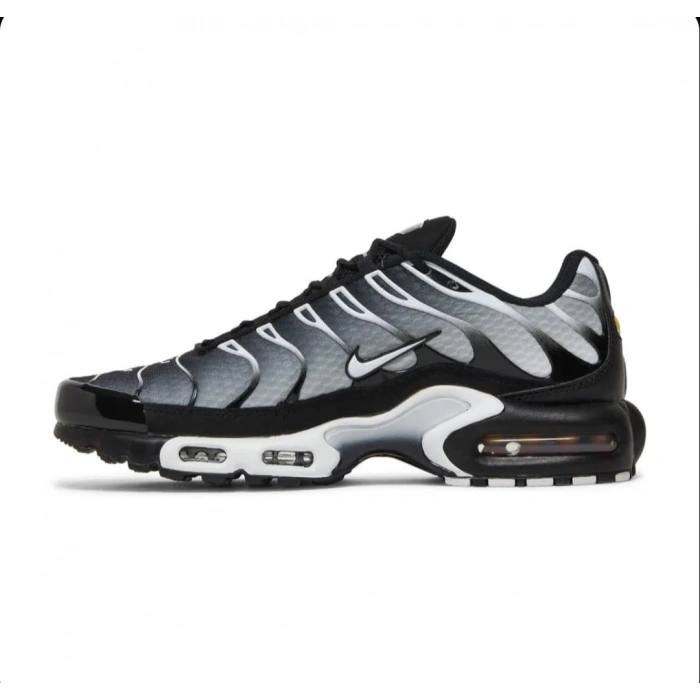 Nike Air Max Tn Plus Black Metallic Silver
