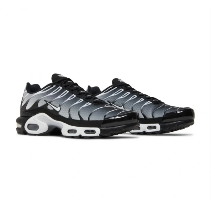 Nike Air Max Tn Plus Black Metallic Silver