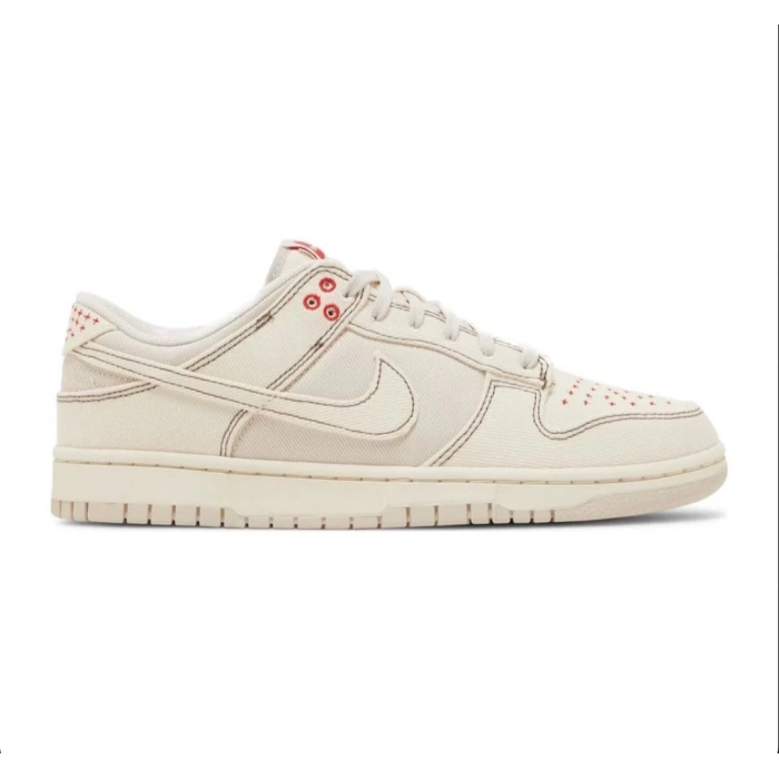 Nike Dunk Low SE Sashiko Light Orewood Brown